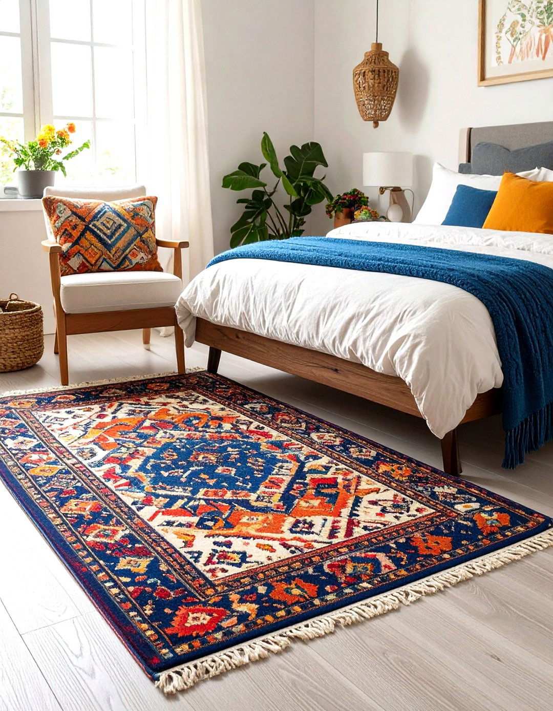 Small Accent Bedroom Rug Precision - 20 bedroom rug ideas