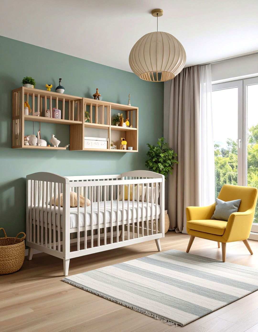 Small Space Marvel Nursery - 20 Baby Boy Nursery Ideas