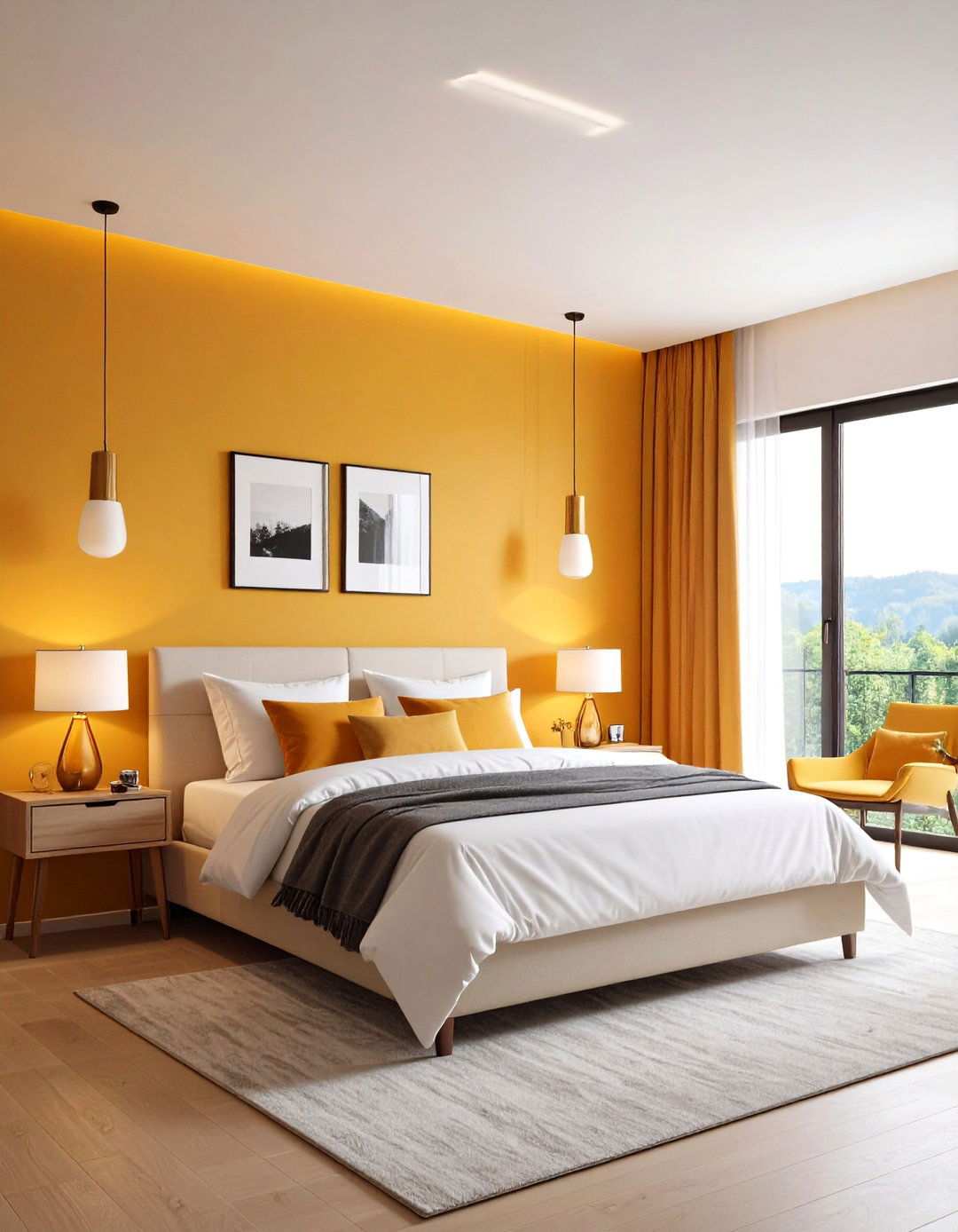 Smart Bedroom Circadian Lighting - 20 Bedroom Interior Design Ideas