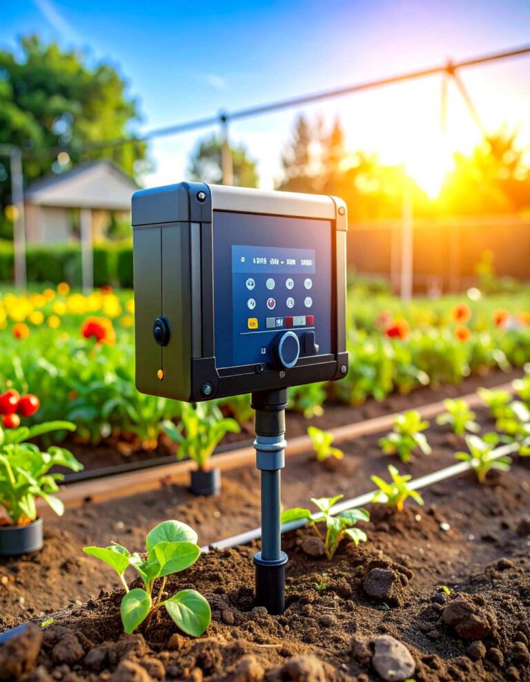 Smart Irrigation Systems with AI Water Management - 20 AI Landscape Design Ideas
