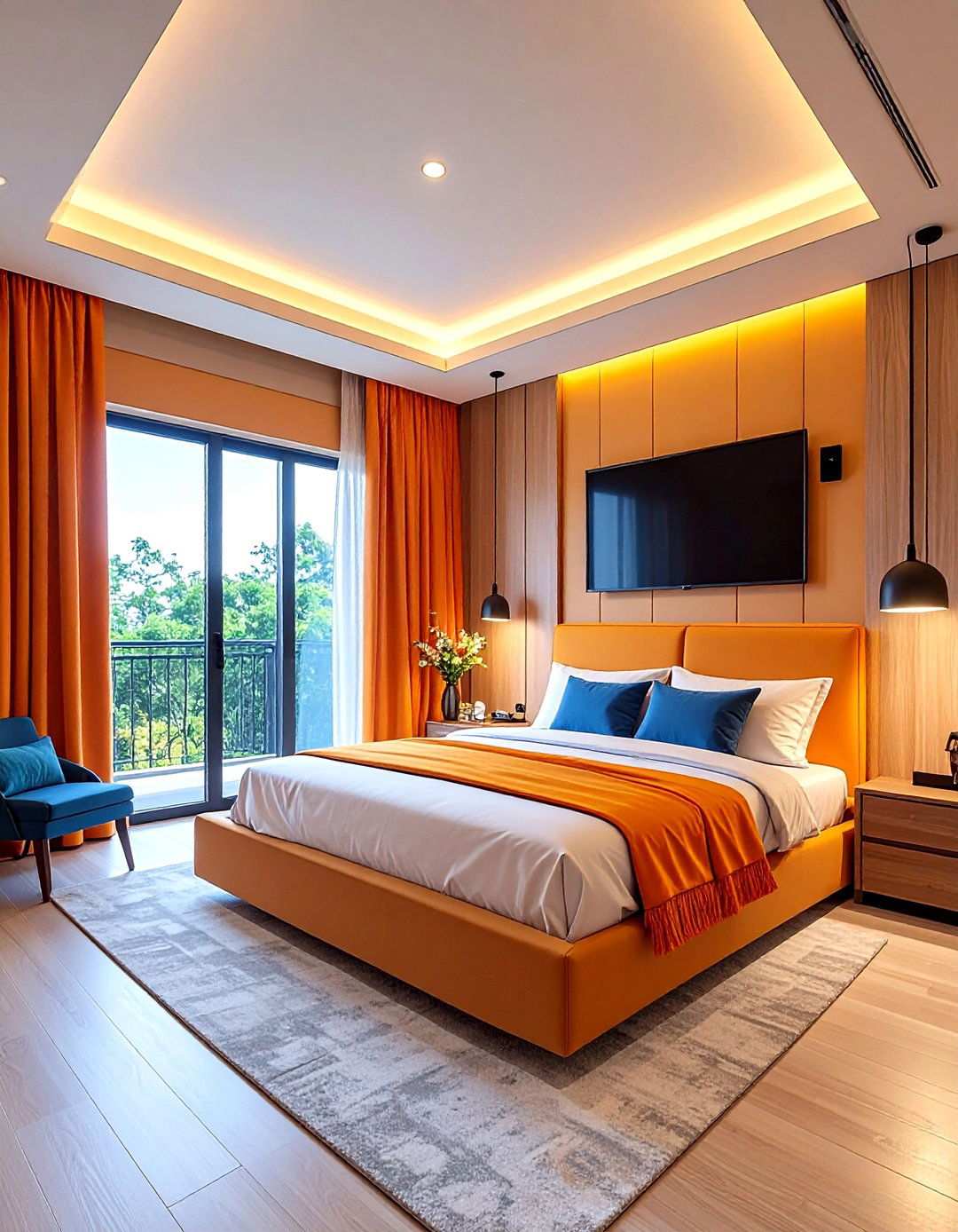 Smart Tech Bedroom Curtains - 20 Bedroom Curtain Ideas