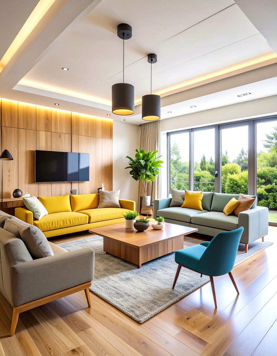 Sonic Environment s Interior Design with Directional Audio Zones - 20 2100s Interior Design Ideas