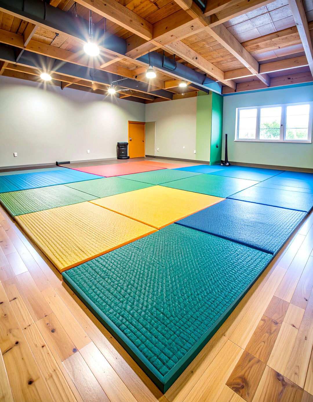 Soundproofing Strategy Lets Your Basement Gym Respect the Upstairs - 20 Basement Gym Ideas