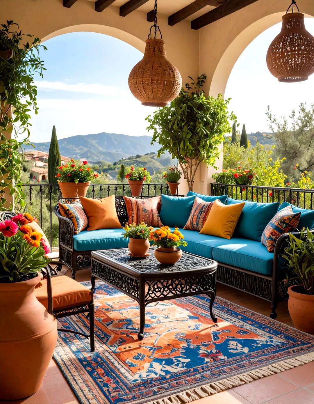 Southwestern and Tuscan s Influences - 20 1990s Interior Design Ideas