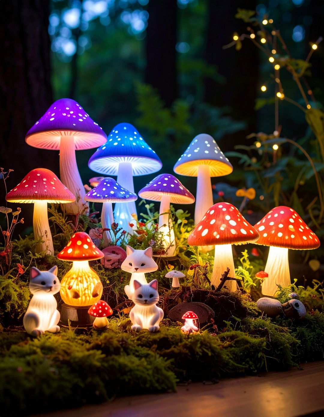 Specialty Lighting Anime Room Installations - 20 Anime Room Ideas