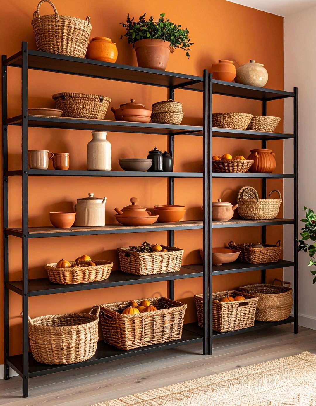 Spiced Cider Accent Wall - 20 Accent Wall Colors