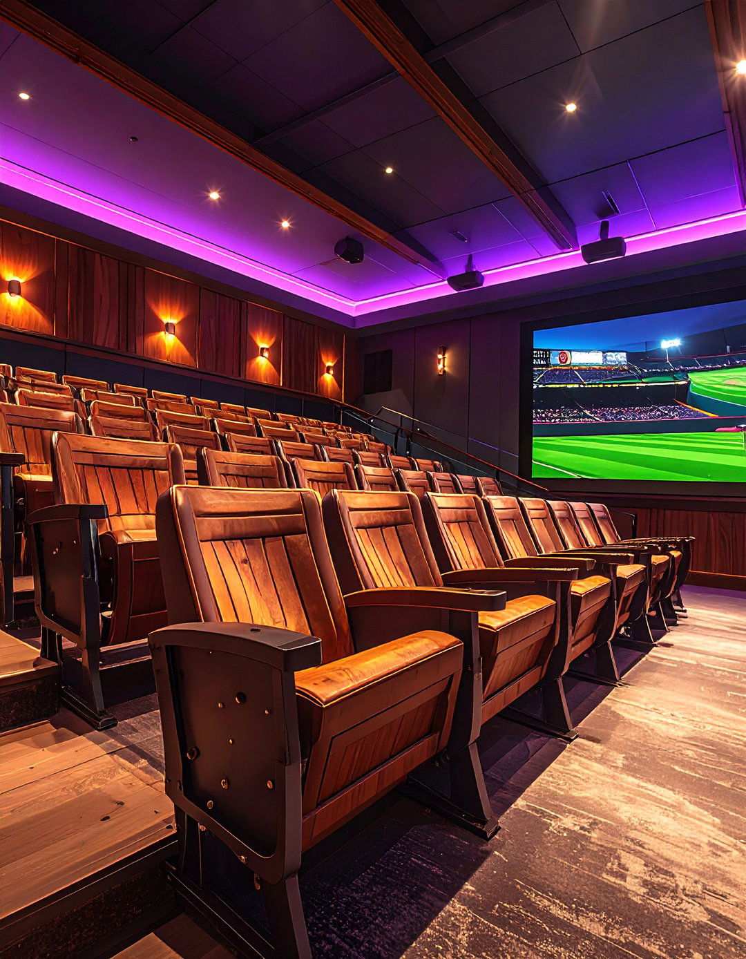 Stadium Inspired Seating Solutions - 20 Baseball Room Decor Ideas