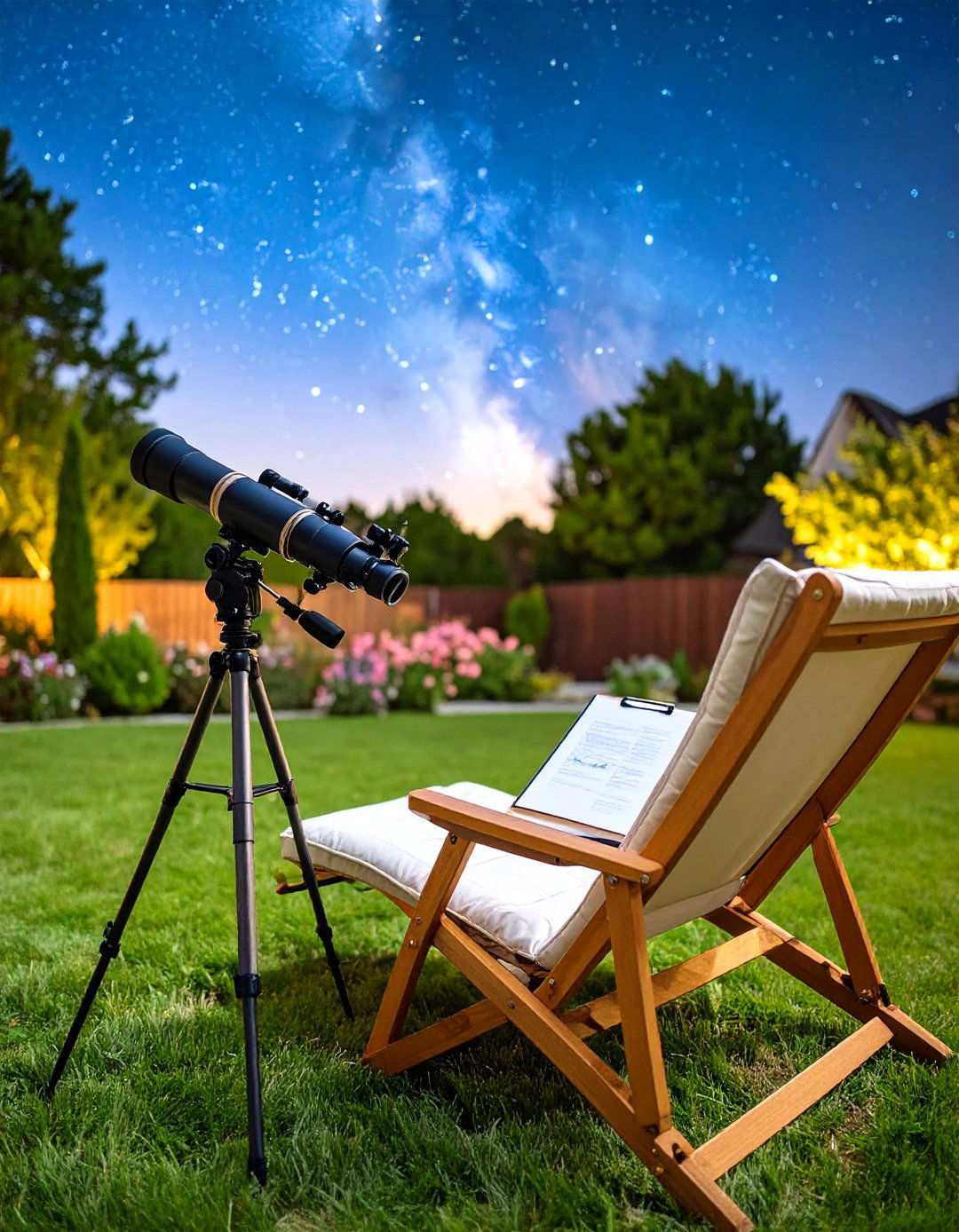 Stargazing and Astronomy Evening - 20 Backyard Entertainment Ideas