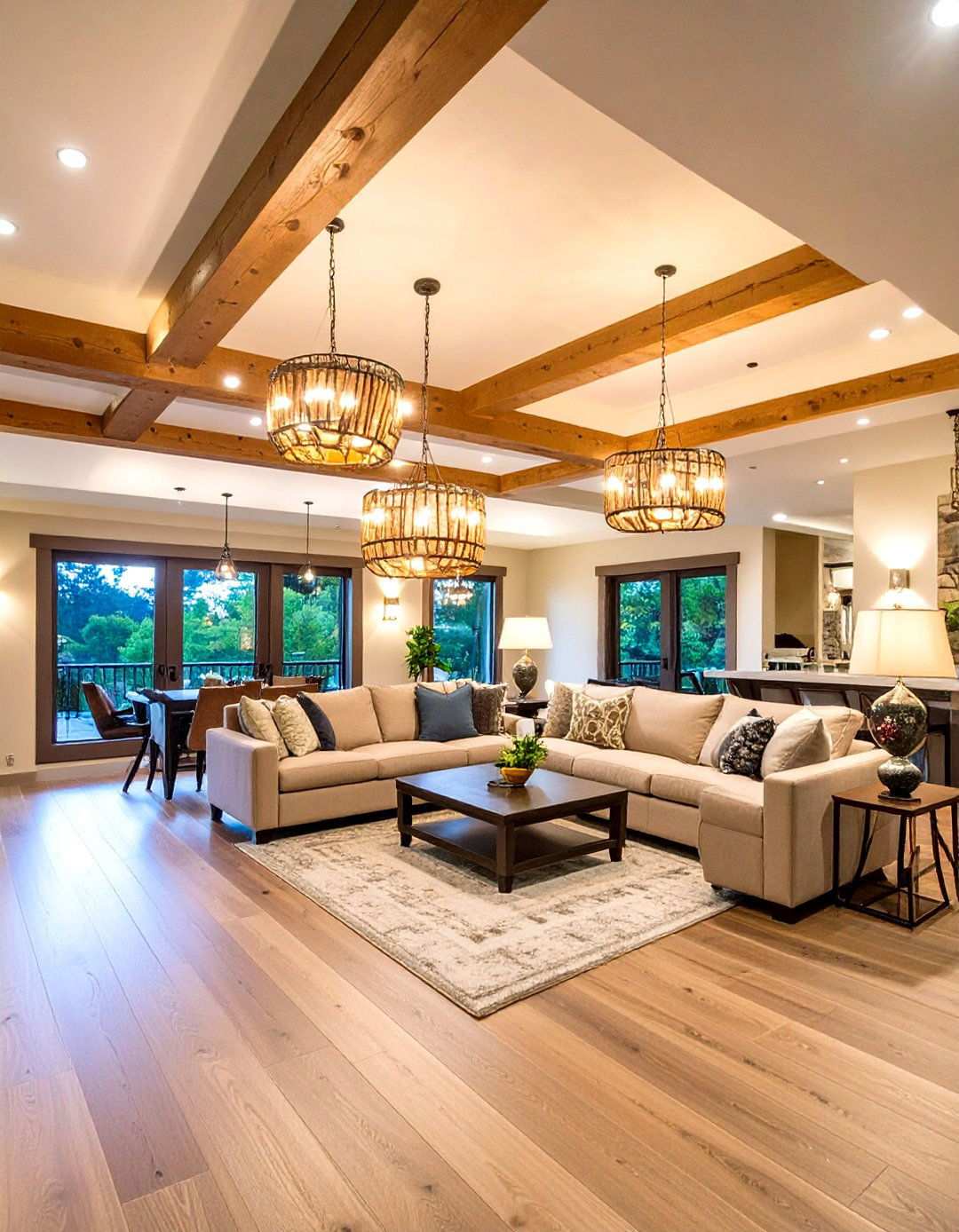 Statement Basement Ceiling Lighting Solutions - 20 basement decorating ideas