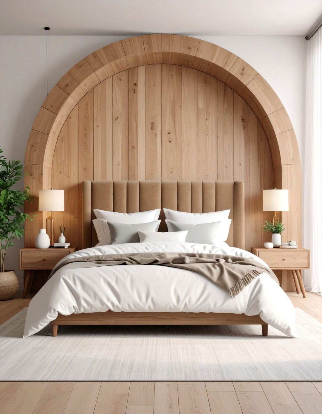 Statement Headboards Anchor Bedroom Decor - 20 Bedroom Decor Ideas