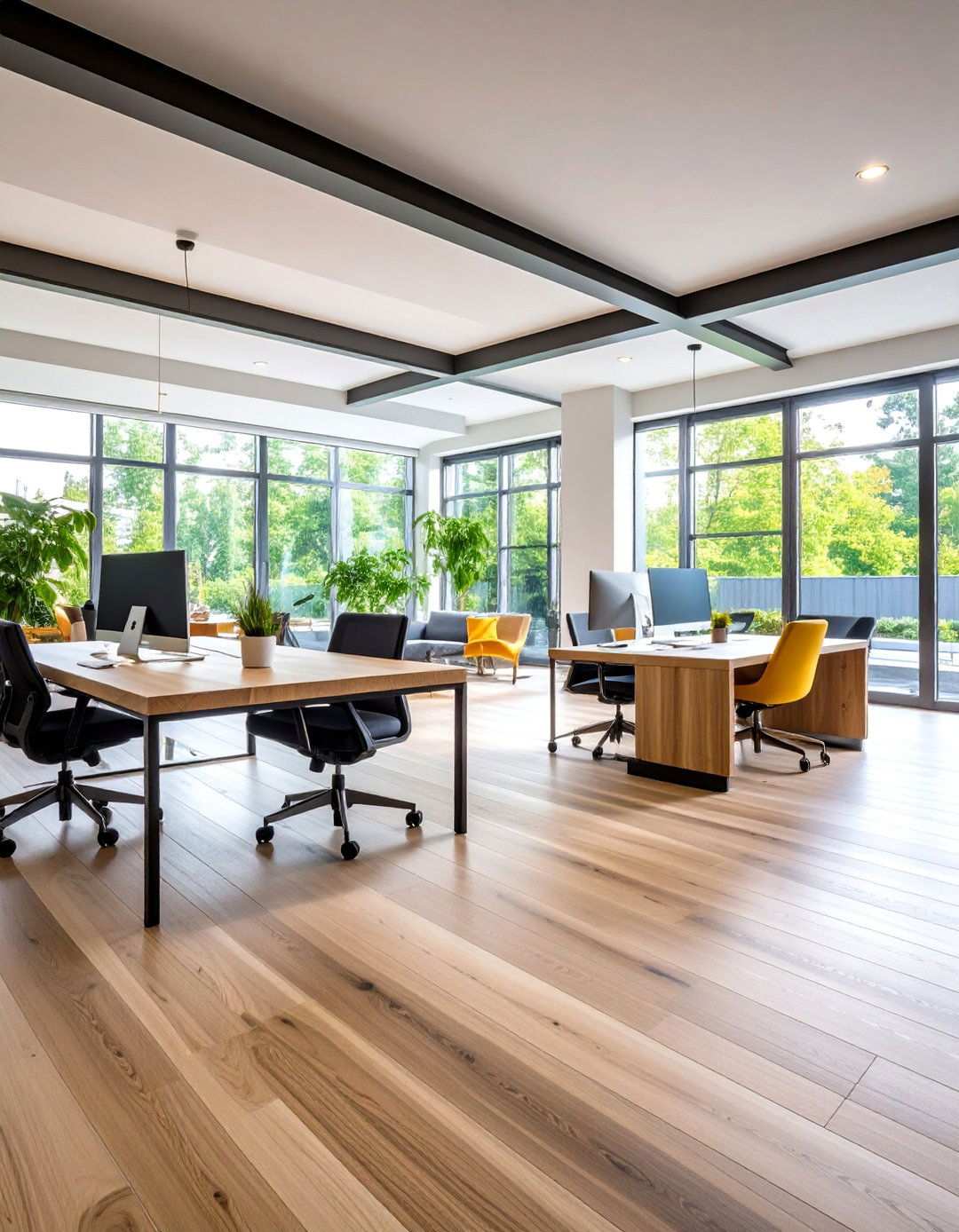 Stone Composite SPC Basement Floor Rigid Waterproof Core - 20 Basement Floor Ideas