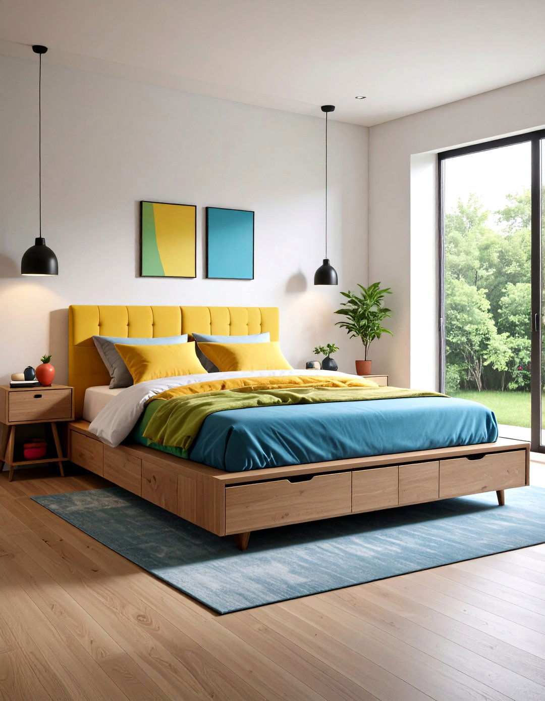 Storage Platform Bedroom Layout - 20 Bedroom Layout Ideas