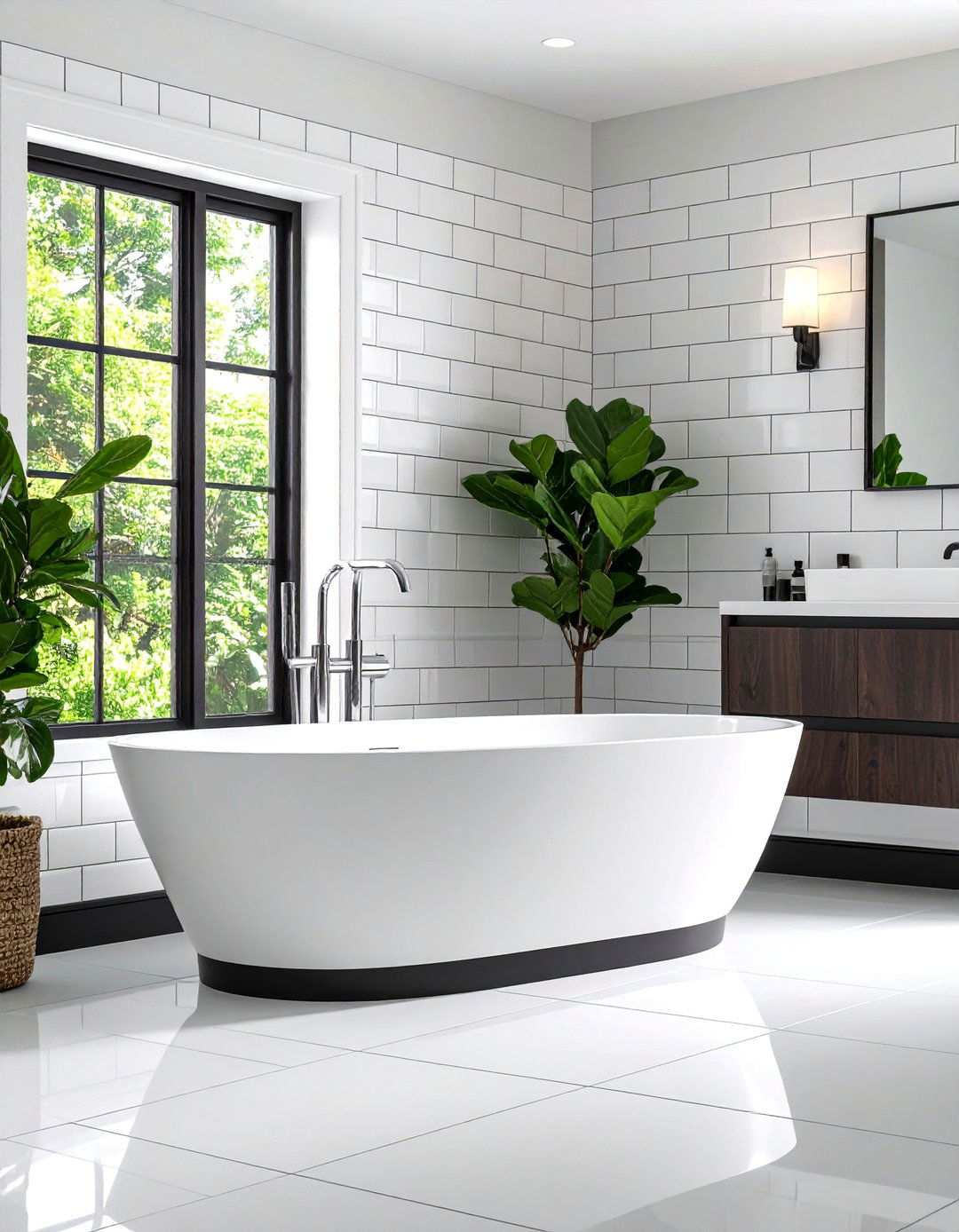 Subway Tile Bathtub Surround Timelessness - 20 Bathtub Surround Ideas