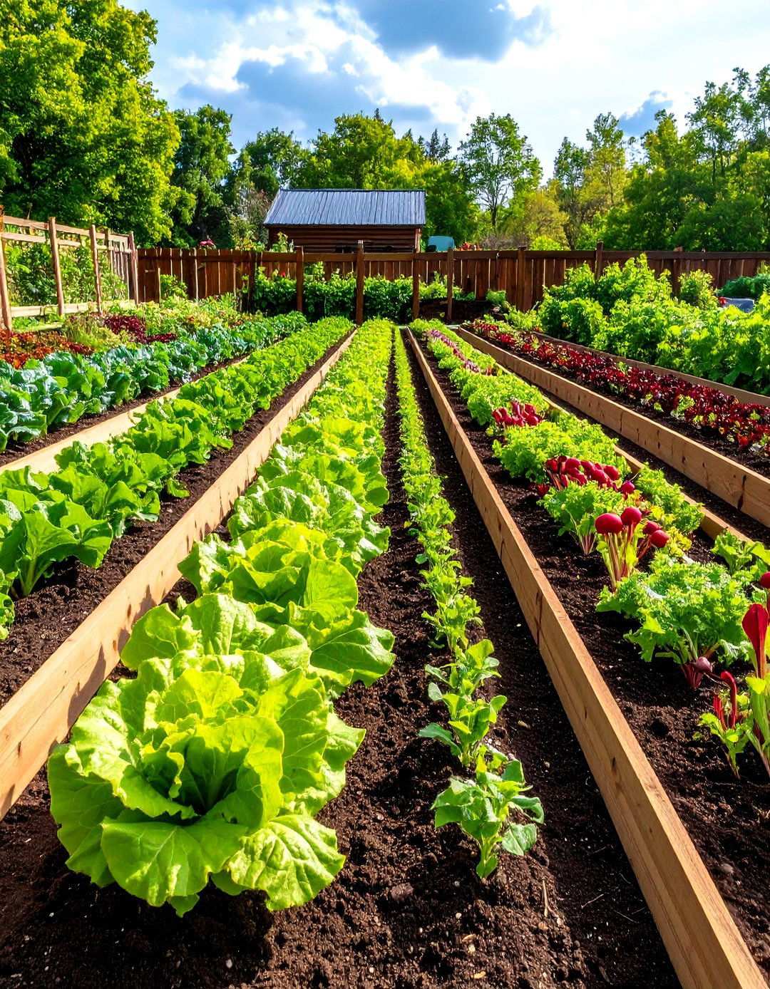 Succession Planting - 20 Vegetable Garden Ideas