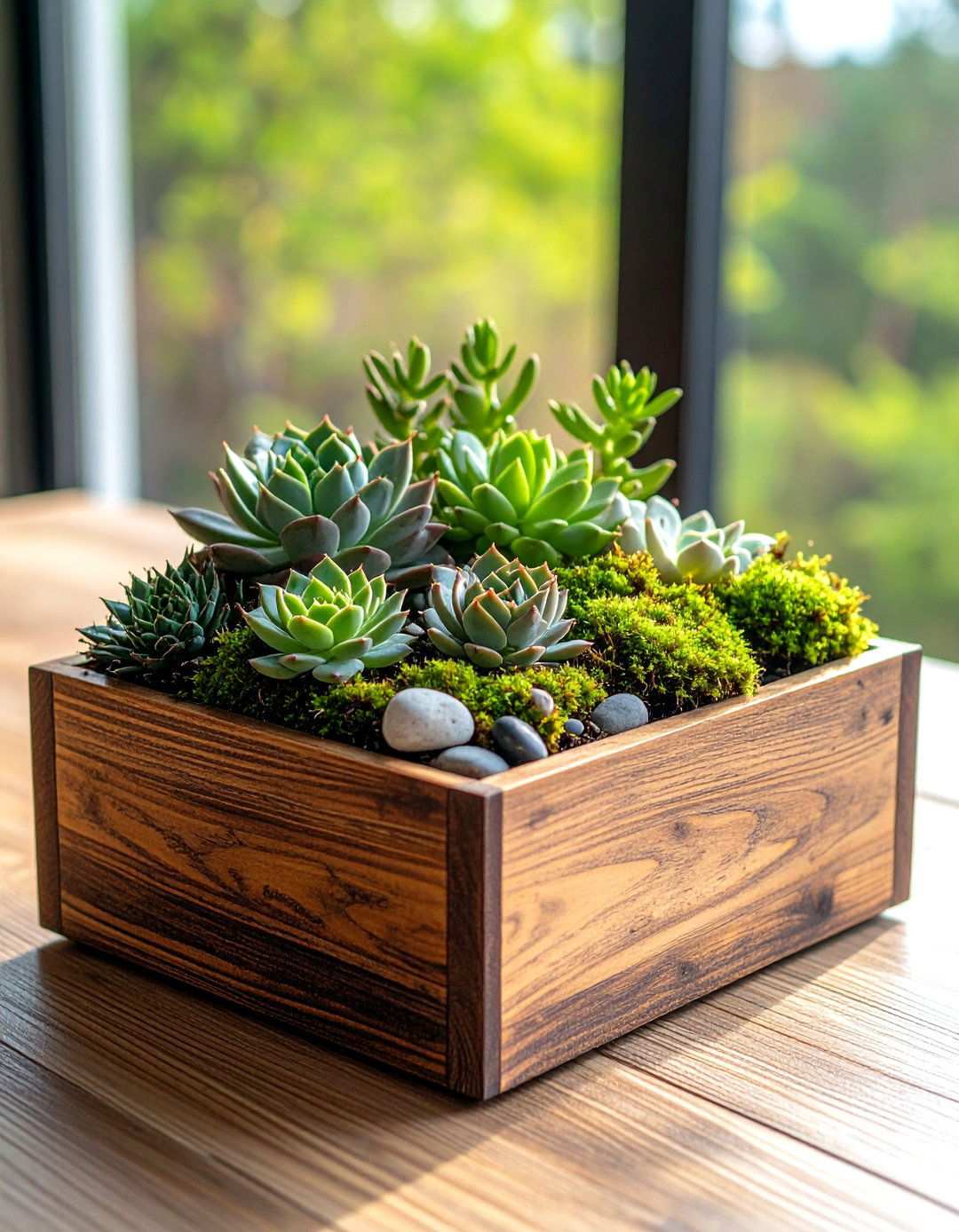 Succulent Garden Baby Shower Centerpieces - 20 Baby Shower Centerpiece Ideas