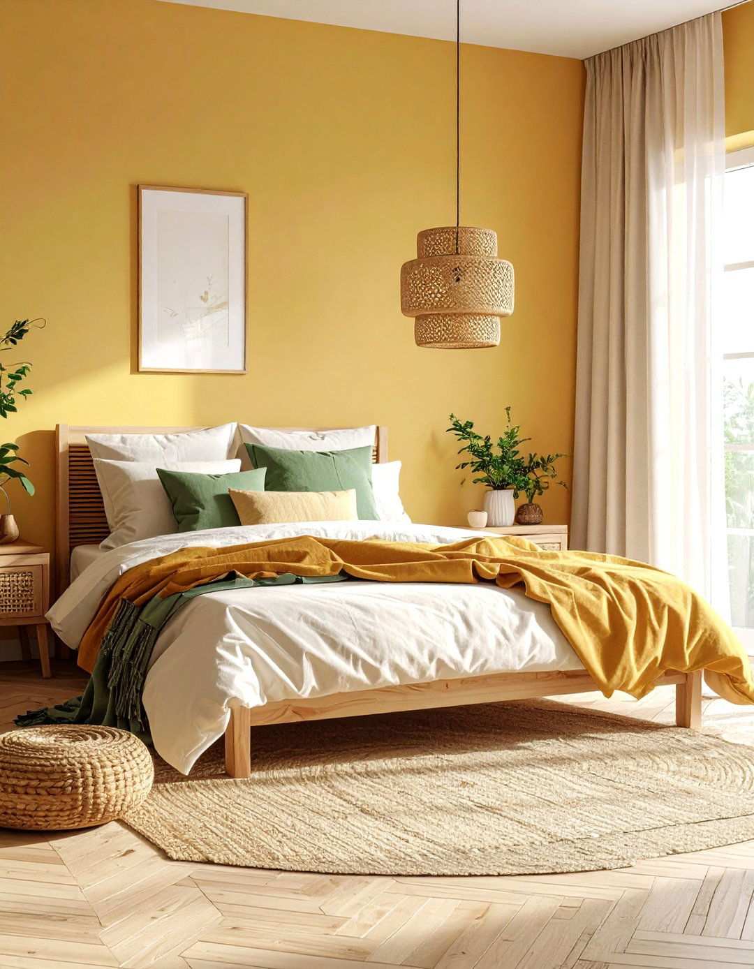 Sunny Pastel Yellow Bedroom Paint Color Lifting Moods - 20 Bedroom Paint Colors