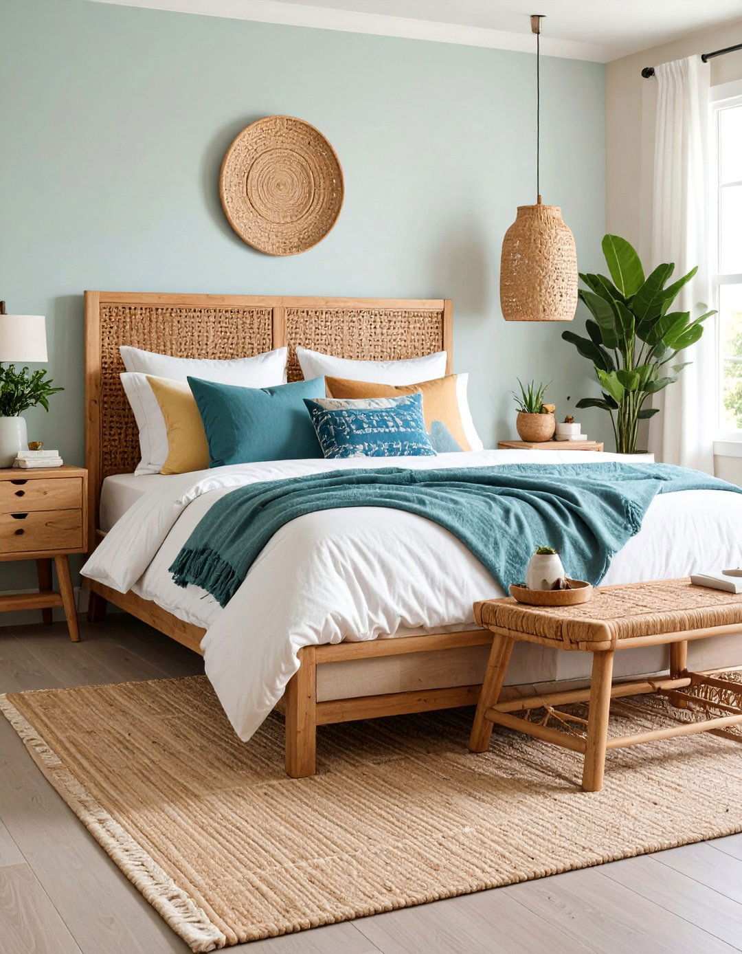 Sustainable Materials Refresh Bedroom Decor Responsibly - 20 Bedroom Decor Ideas