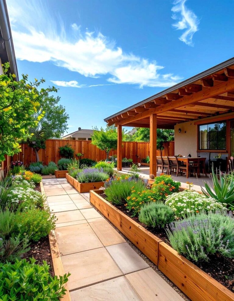 Sustainable Native Plant Backyard Gardens - 20 Backyard Ideas