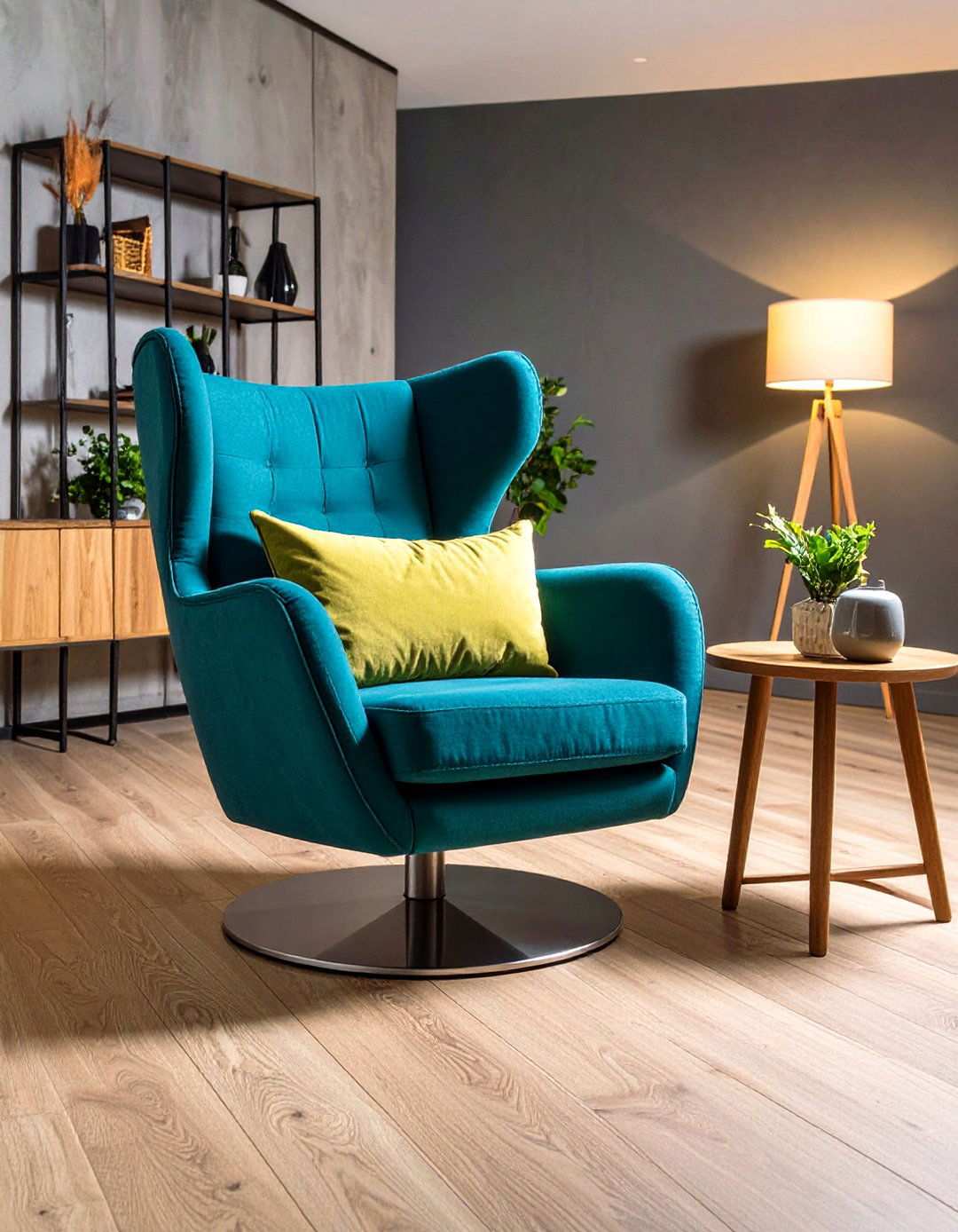 Swivel Lounge Chairs for Flexible Seating - 20 Basement Furniture Ideas