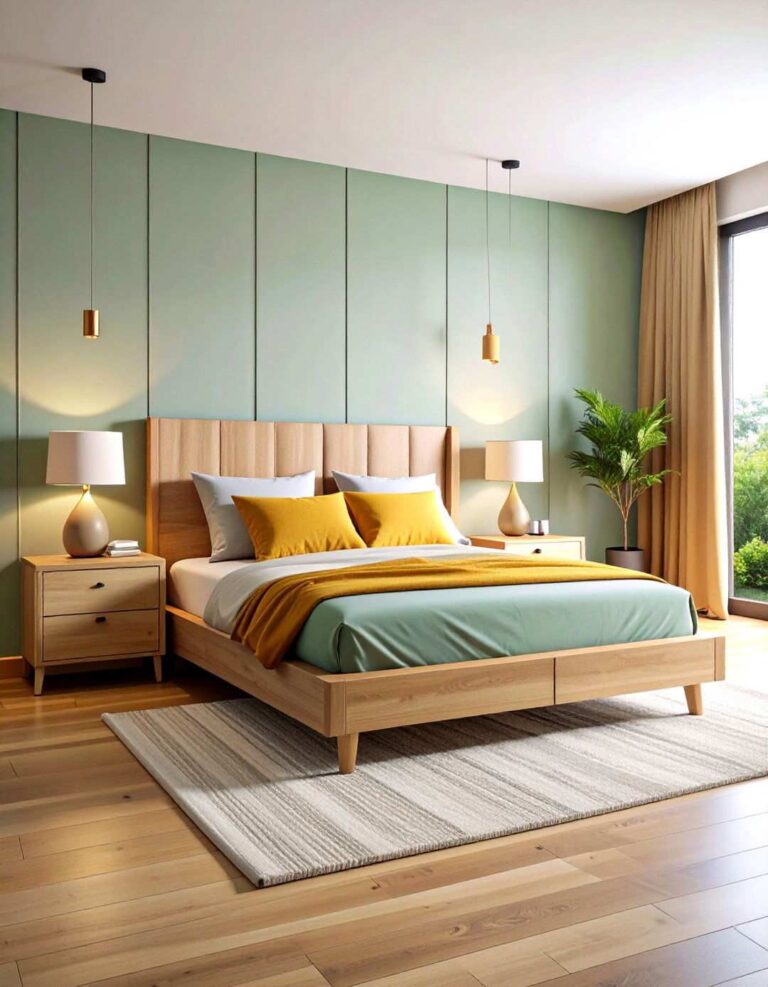 Symmetrical Bedroom Sanctuary - 20 Bedroom Layout Ideas