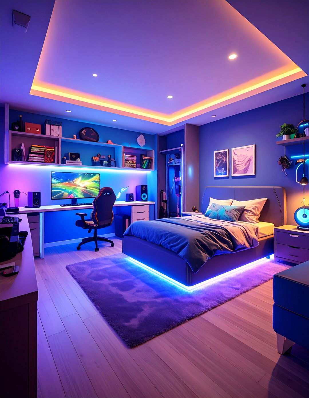 Teen Friendly Basement Bedroom Design Ideas - 20 Basement Bedroom Ideas