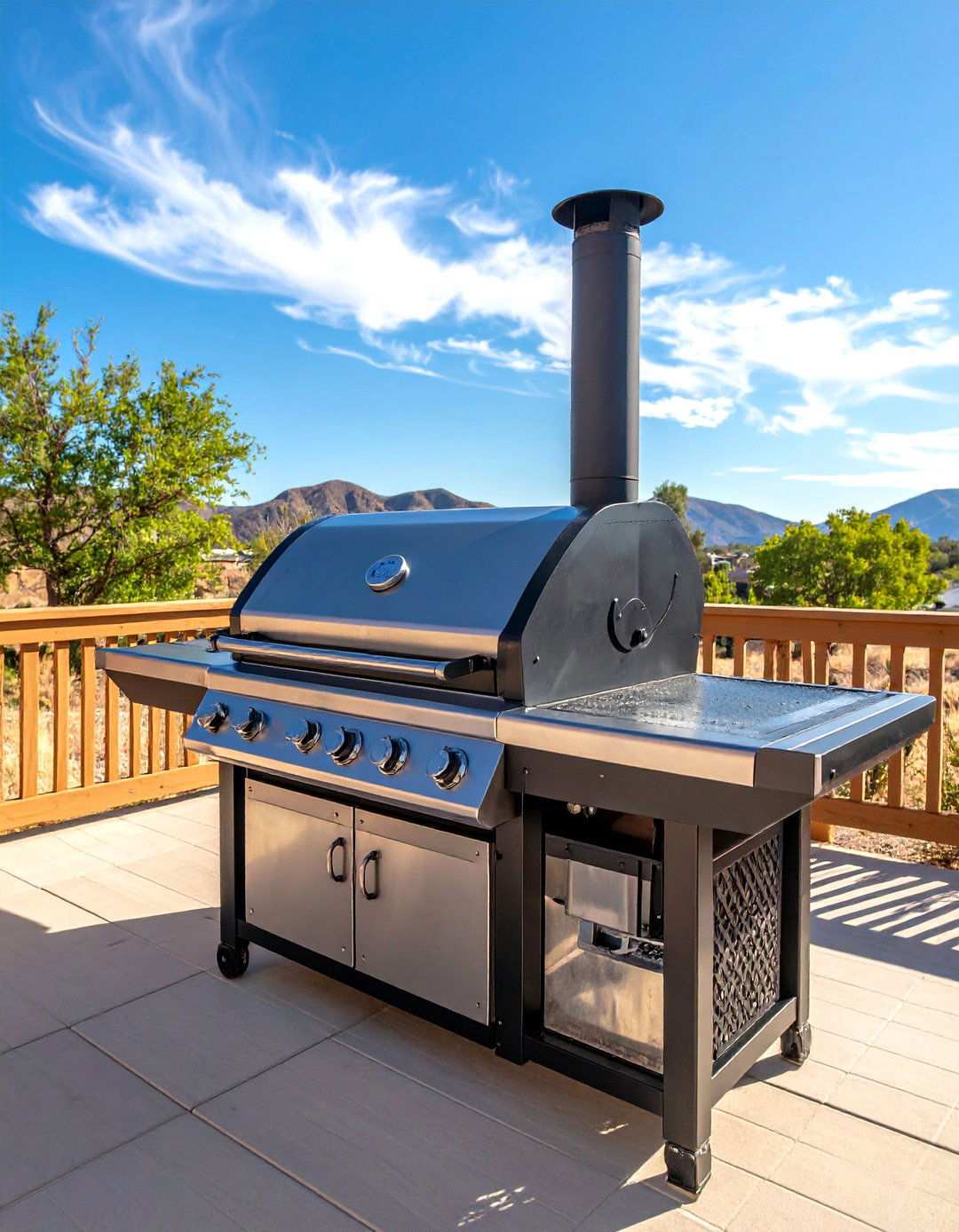 Texas Style Offset Smoker BBQ Pit - 20 Bbq Pit Ideas