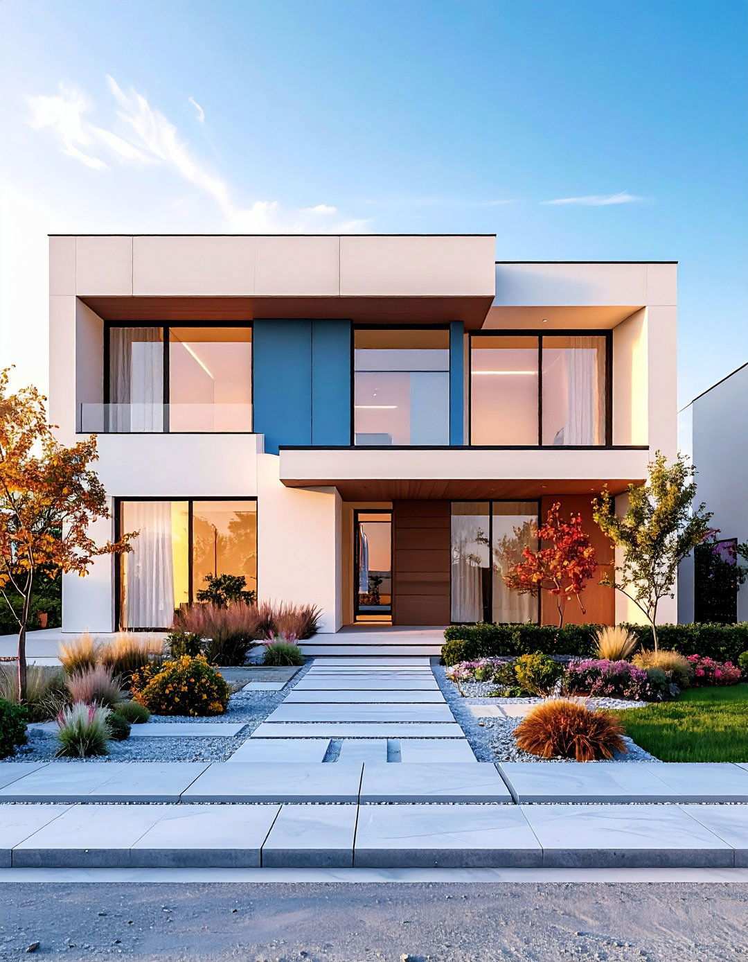 Textured Stucco Finishes - 20 1980s House Exterior Ideas