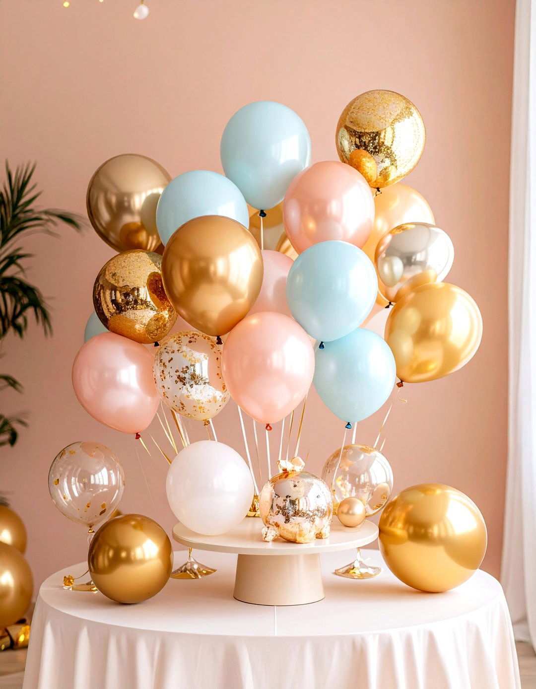 Themed Character Balloon Centerpieces - 20 Balloon Centerpiece Ideas