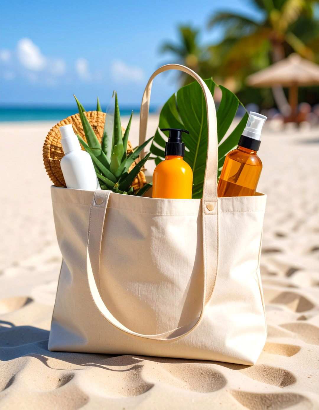 Thoughtful Welcome Bags for Beach Wedding Guests - 20 Beach Wedding Ideas