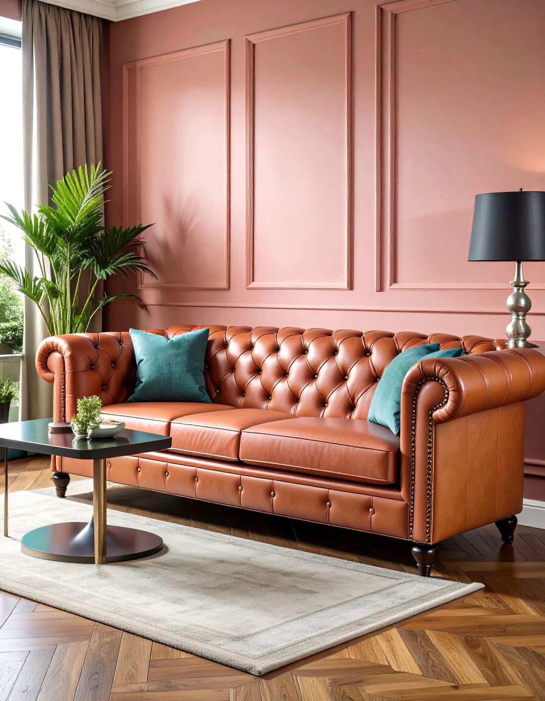 Tufted Banquette Seating for Luxury Appeal - 20 Banquette Seating Ideas