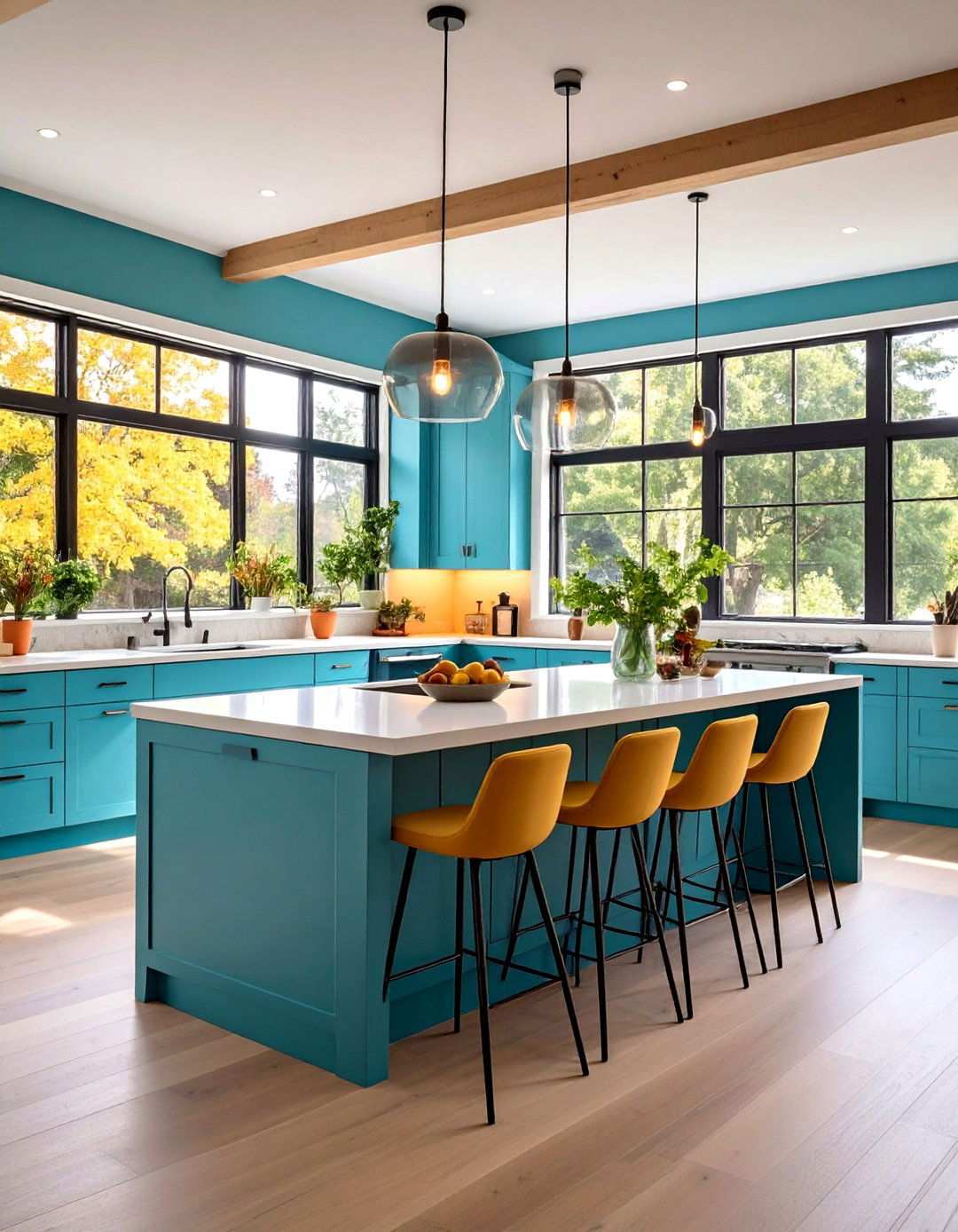 Two Island Barndominium Kitchen Made for Entertaining - 20 Barndominium Kitchen Ideas