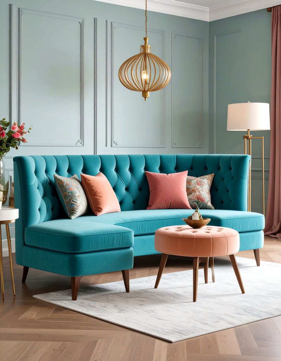 U Shaped Banquette Seating for Large Families - 20 Banquette Seating Ideas