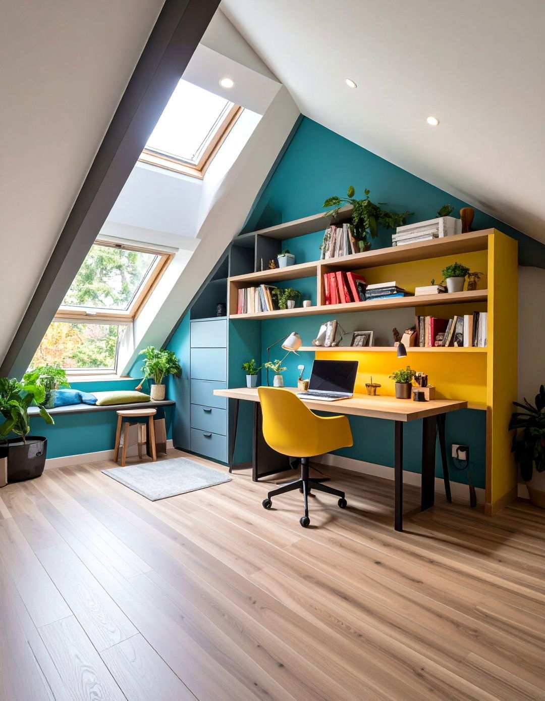 Under Stair Basement Office Nooks - 20 basement office ideas