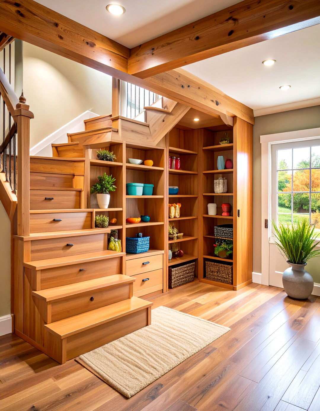 Under Stair Basement Storage Solutions - 20 Basement Storage Ideas