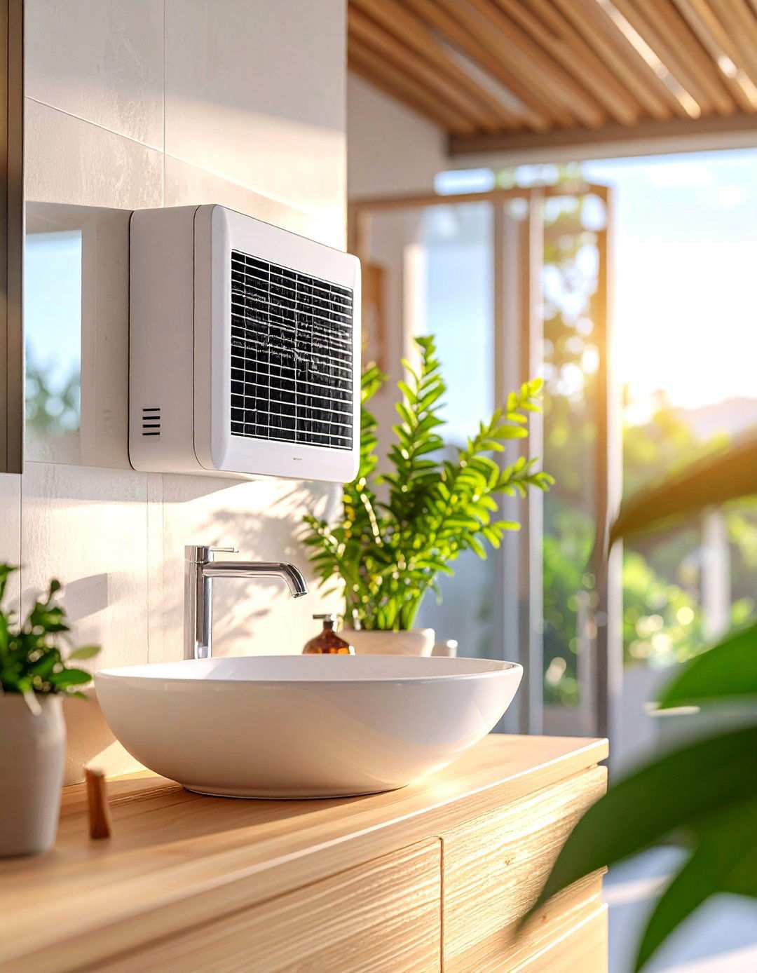 Ventilation Fan Systems for Basement Bathroom Moisture Control - 20 Basement Bathroom Ideas