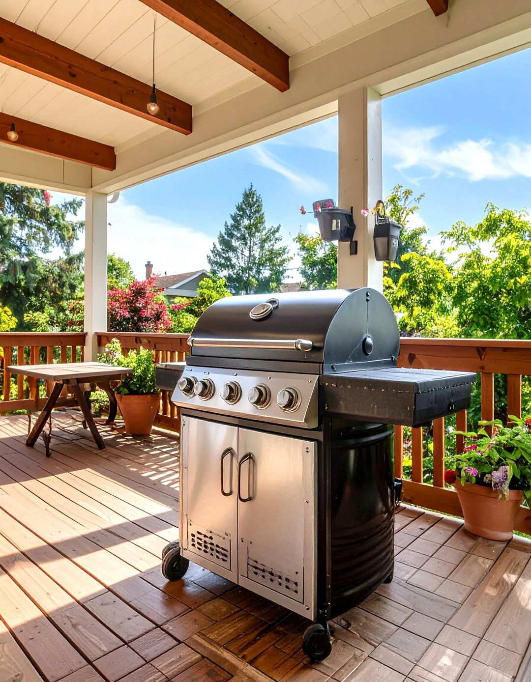 Vertical Drum Smoker BBQ Pit - 20 Bbq Pit Ideas