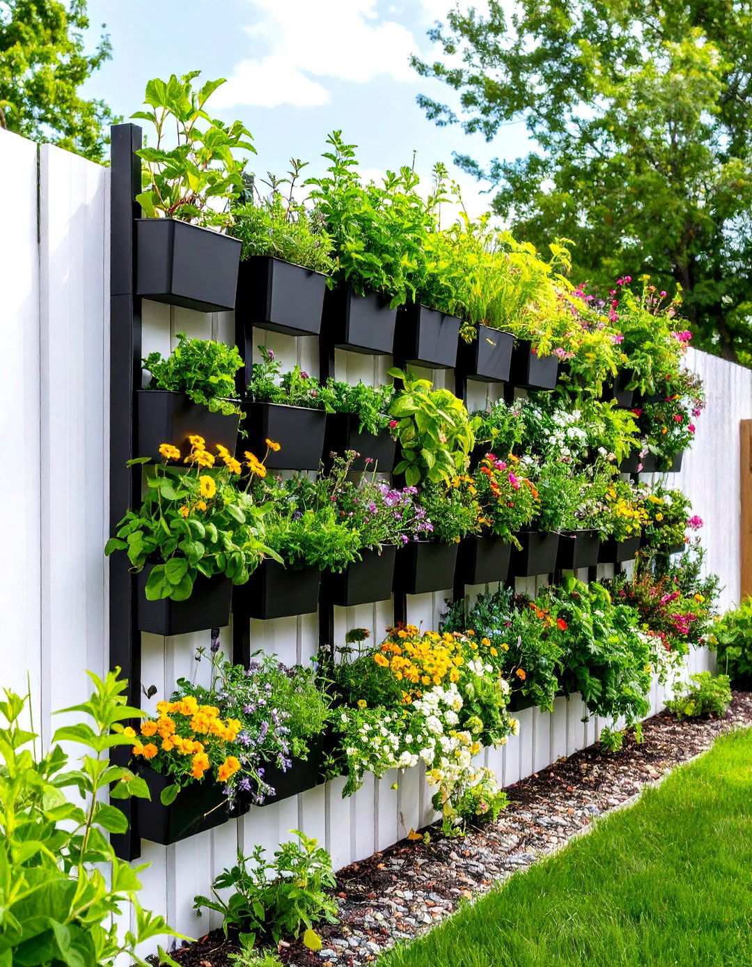 Vertical Gardens for Small Backyard Spaces - 20 Backyard Decor Ideas