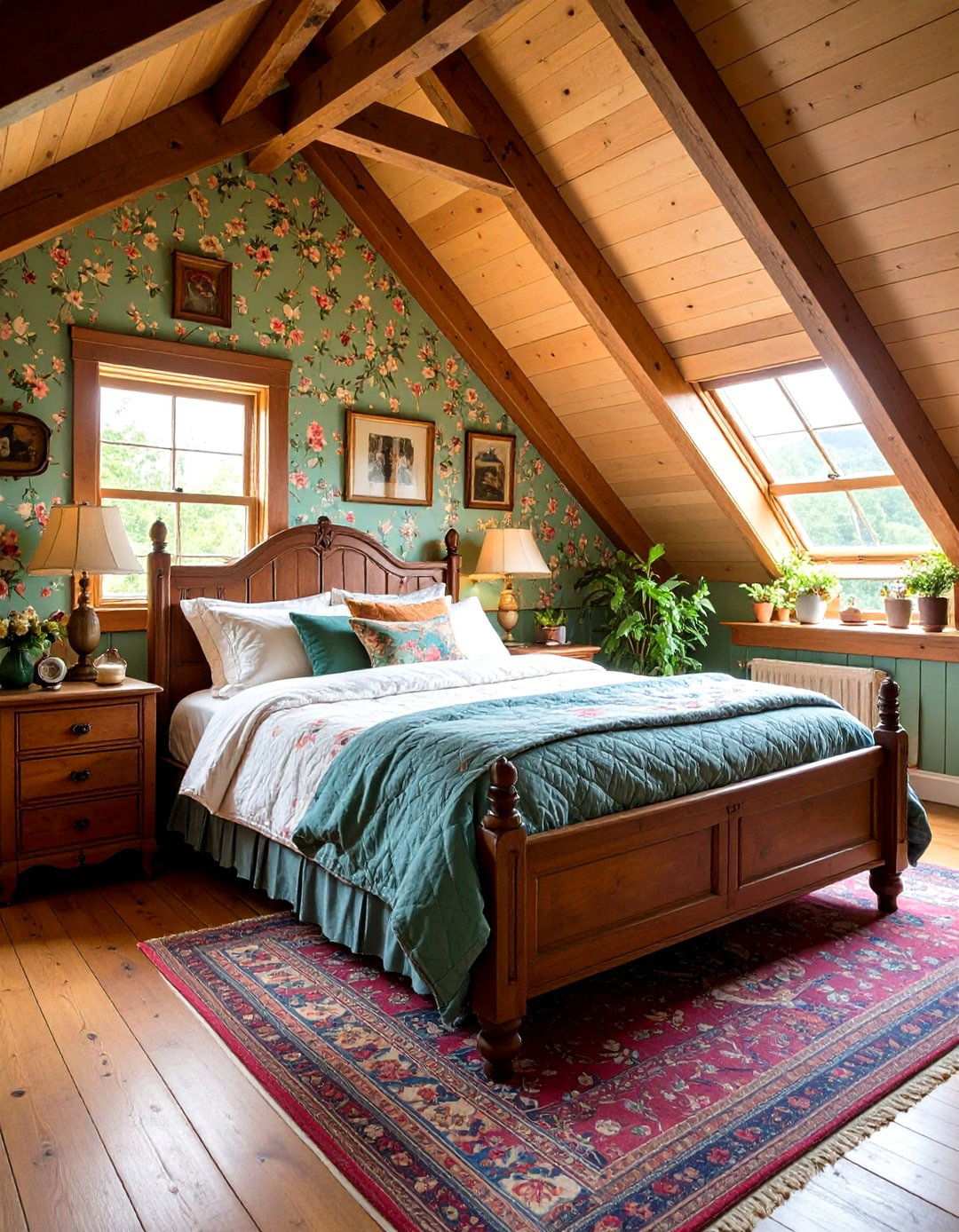 Vintage Attic Bedroom Aesthetic - 20 Attic Bedroom Ideas