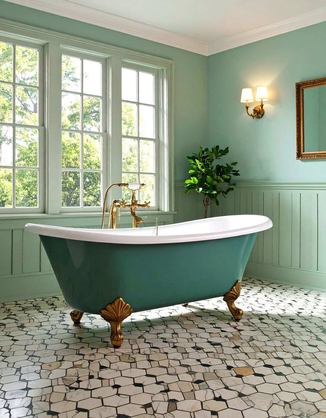 Vintage Fixtures Bathroom Decor Charm - 20 Bathroom Decor Ideas