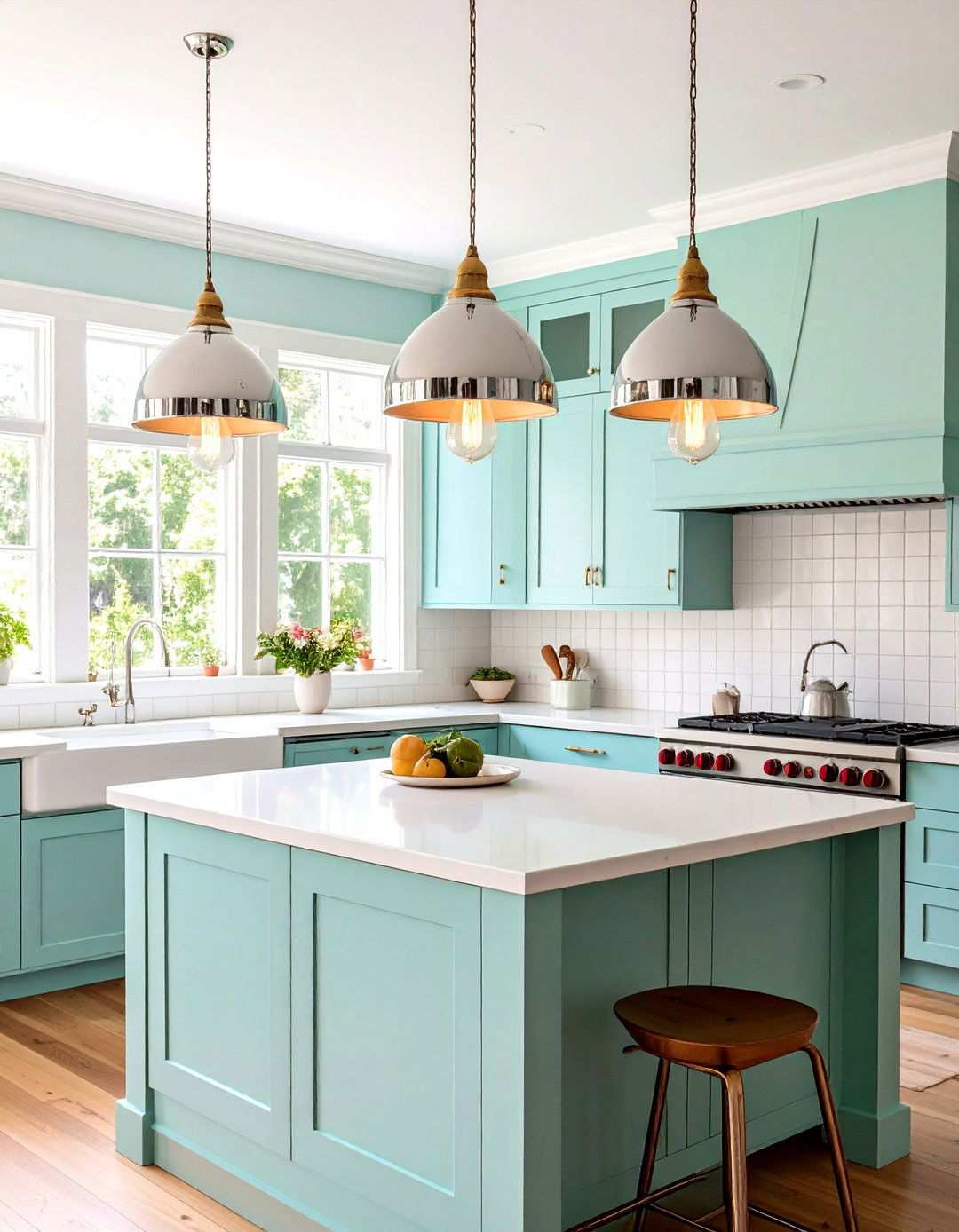 Vintage Inspired Lighting Fixtures - 20 1950s Kitchen Ideas