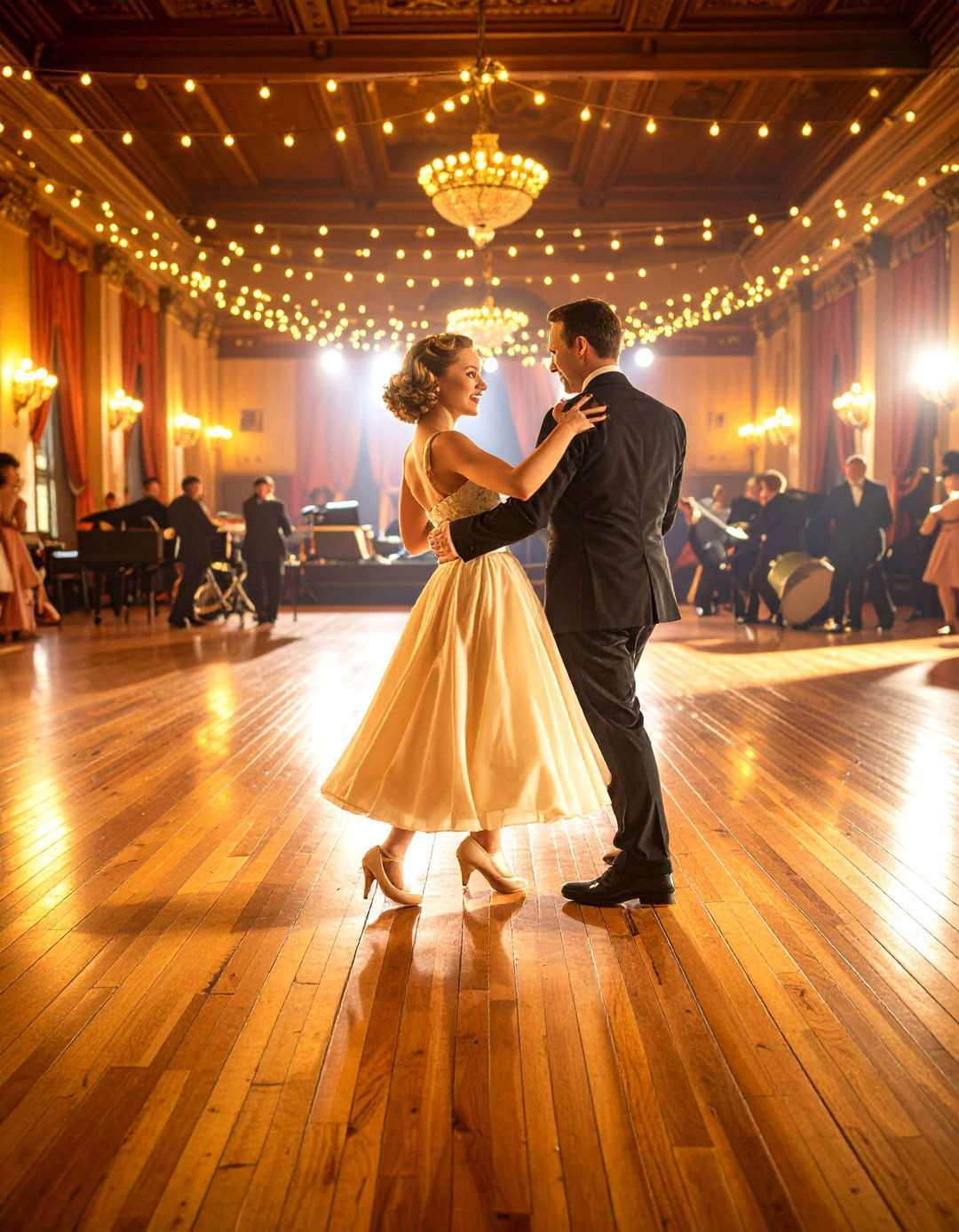 Vintage Music and Dancing Evening - 20 50th Wedding Anniversary Ideas