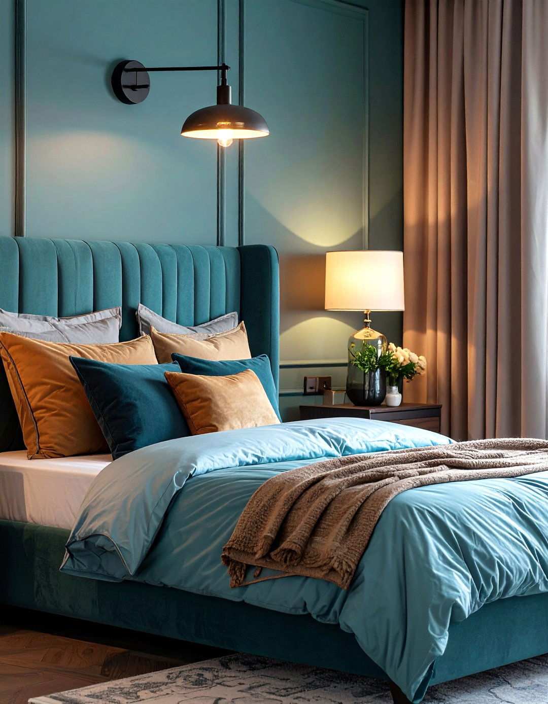 Wall Sconce Bedroom Lighting to Free Up Surface Space - 20 Bedroom Lighting Ideas