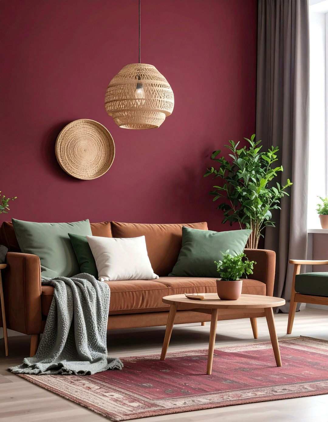 Warm Earth Tone Apartment Color Schemes - 20 Apartment Decorating Ideas