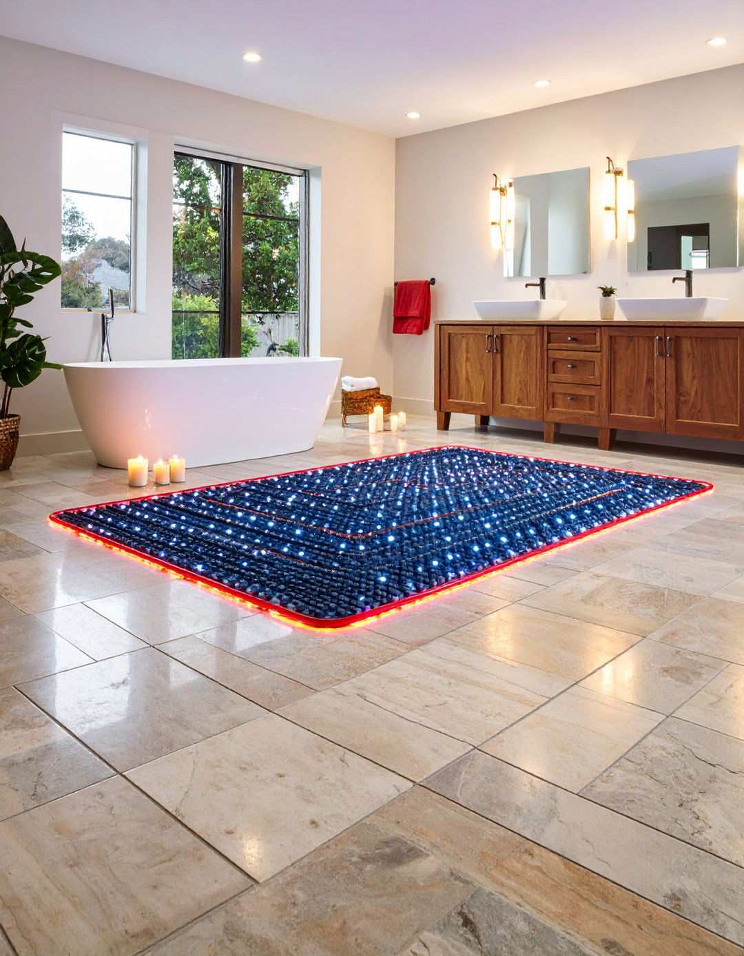 Warm Your Toes with Electric Radiant Floors - 20 Bathroom Remodel Ideas