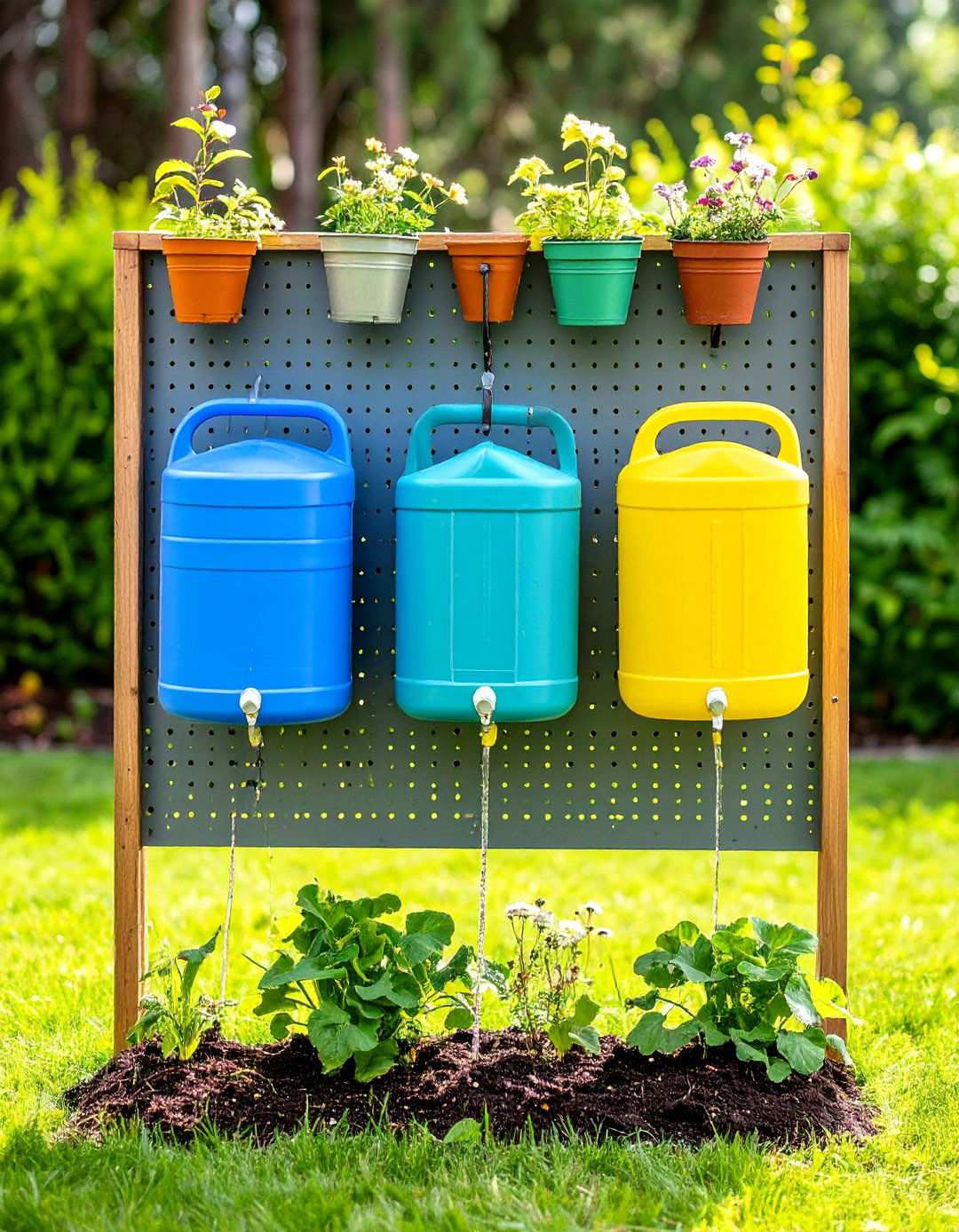 Water Wall Fun for Summer Cooling - 20 Backyard Ideas for Kids