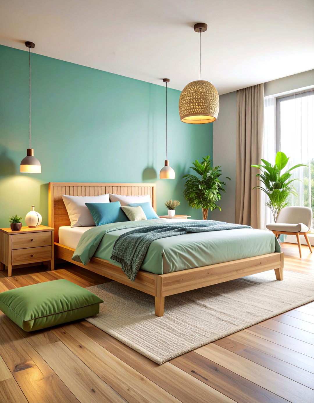 Wellness Focused Bedroom Design - 20 Bedroom Design Ideas