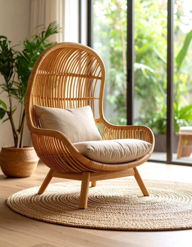 Whiplash Art Nouveau Curves in Modern Furniture Design - 20 Art Nouveau Interior Design Ideas