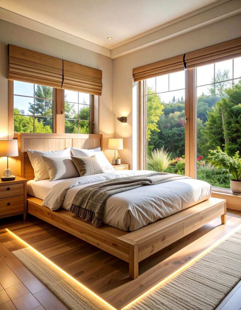 Window Seat Bed Nook With Hidden Drawers - 20 Bed Nook Ideas