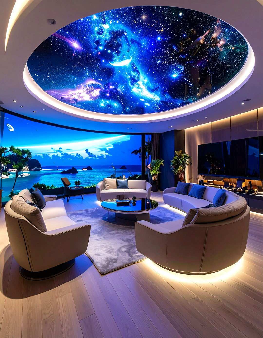 Zero Gravity Relaxation Chambers with Magnetic Levitation - 20 2100s Room Ideas