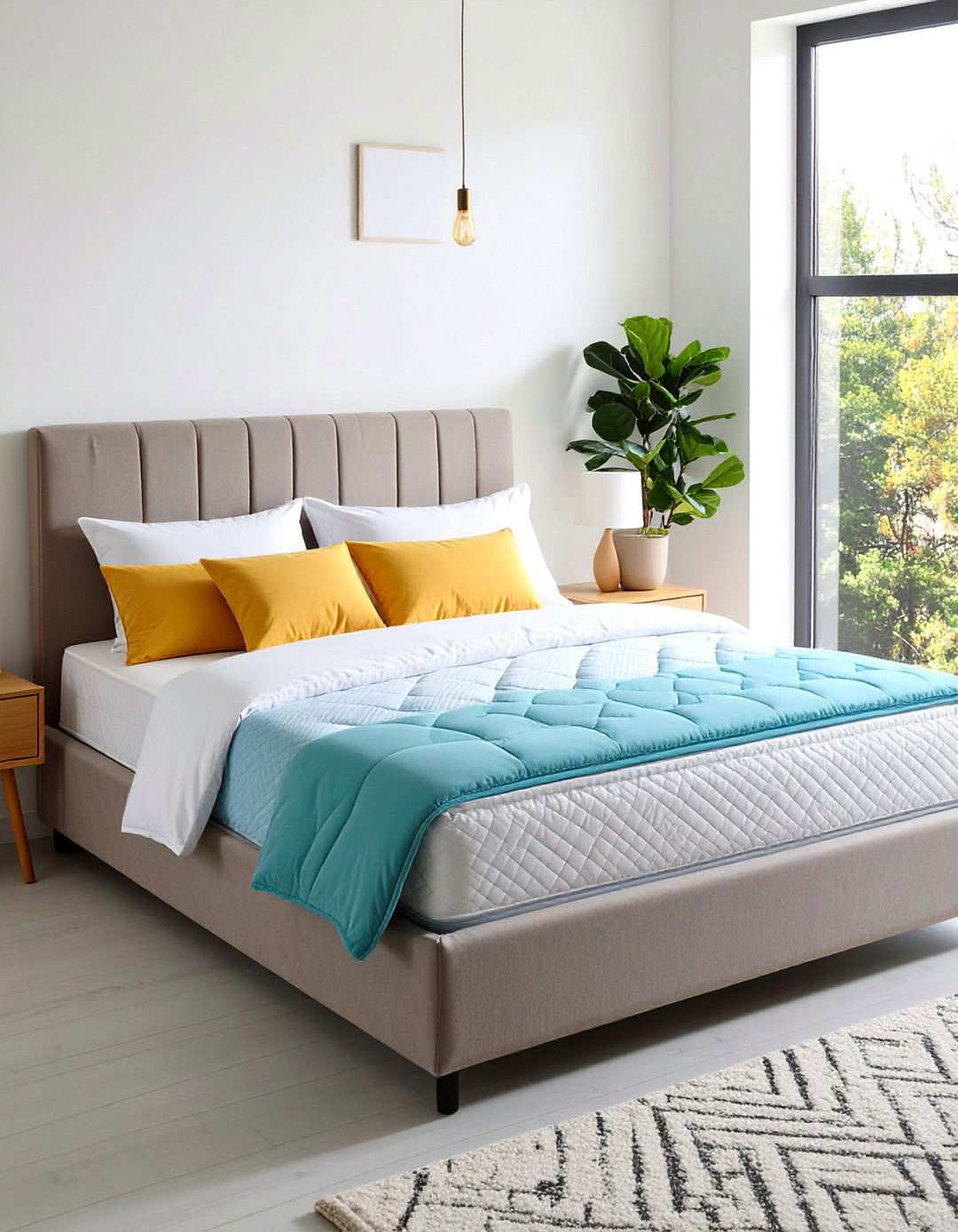 Zoned Cooling Bedding Regulates Bedroom Temperature - 20 Bedroom Ideas For Couples